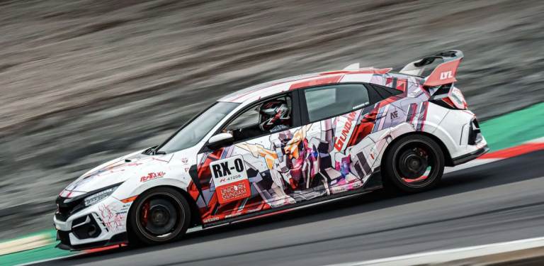 Honda Civic Vinyl Wrap