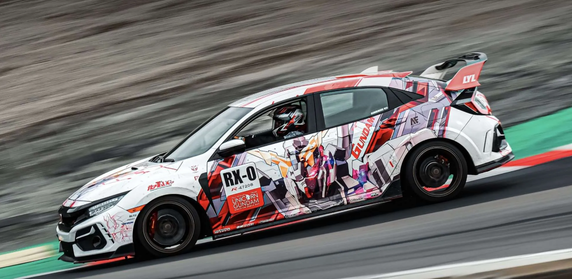 Honda Civic Vinyl Wrap