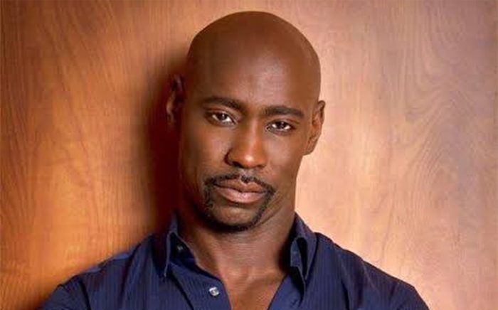 Albert Ezerzer and D.B. Woodside