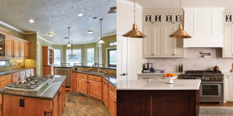 Clients Updating Kitchens